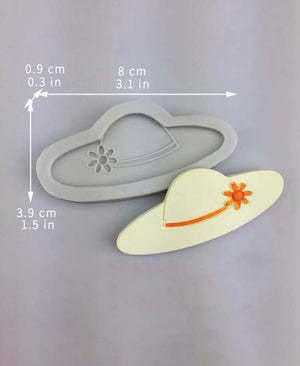Silicone Mould Sunhat