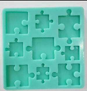 Silicone Mould Stack em Puzzle A41