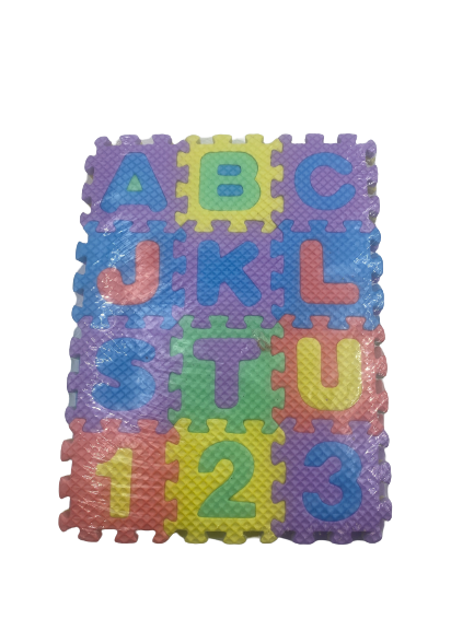 Kids Build Number and Alphabet Puzzles
