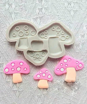 Silicone Mould Mushroom