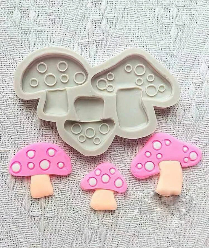 Silicone Mould Mushroom