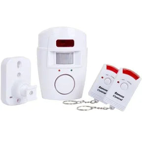 Sensor Alarm with Remote and Bracket