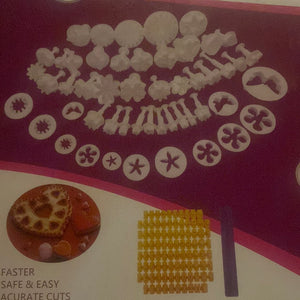 Baking Accessory Set 157pcs