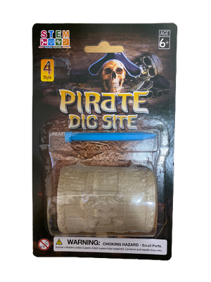 Chest Pirate Dig Treasure Hunt Set