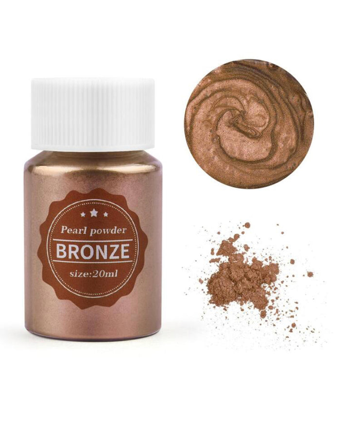 Resin Colouring Powder Bronze 10g