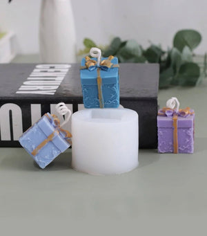 Silicone Mould  Gift Box