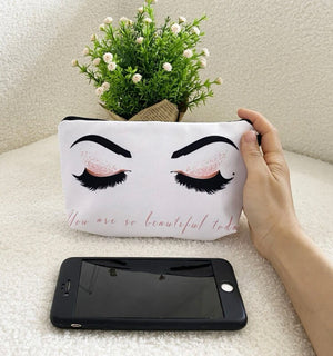 Make up Bag Pouch Eyes