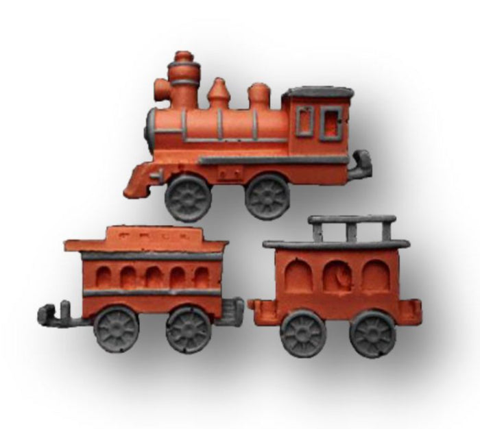 Silicone Mould Train