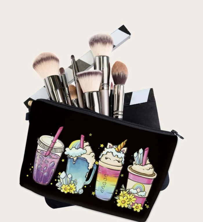 Make up Bag Pouch Milkshake