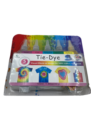 B Tie Dye Fashion Kit