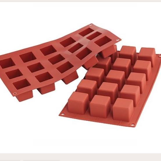 Silicone Mould Cube Block Soap