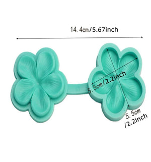 Silicone Mould Press Frangipani Flower