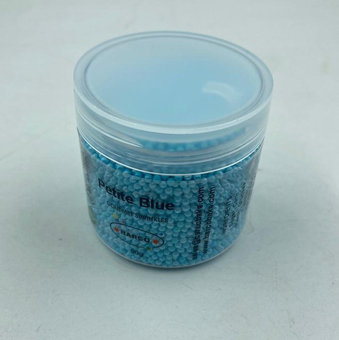 Barco Gourmet Sprinkle Petite Blue 50g