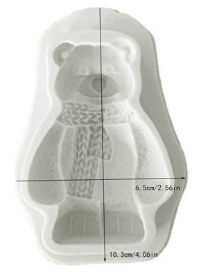 Silicone Mould Polar Bear