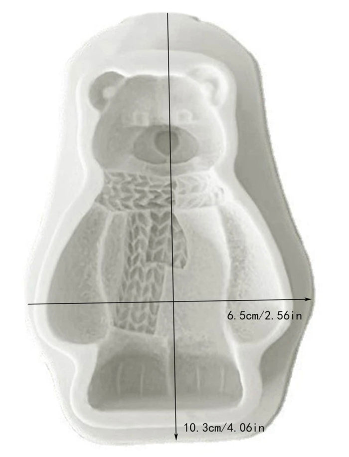 Silicone Mould Polar Bear