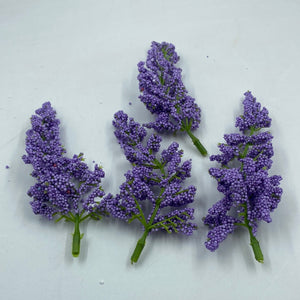 Artificial Flower Lavender 4pcs