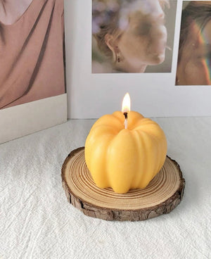 Silicone Mould Candle Pumpkin