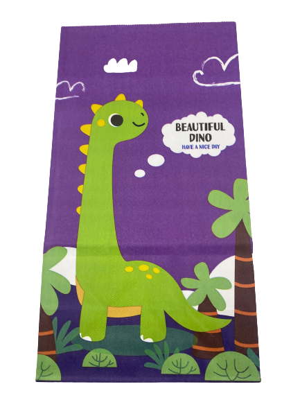 Party Pack Beautiful Dino 12pcs