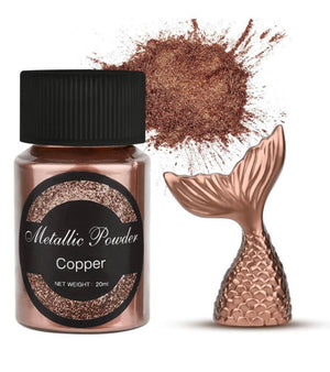 Metalic Resin Colouring Powder Bronze 20ml