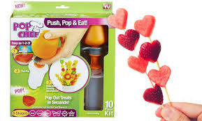 Fruit Pop Push Set