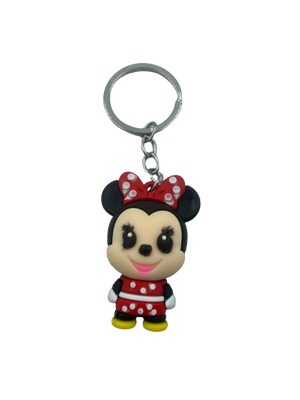 Minnie Mouse Keyring