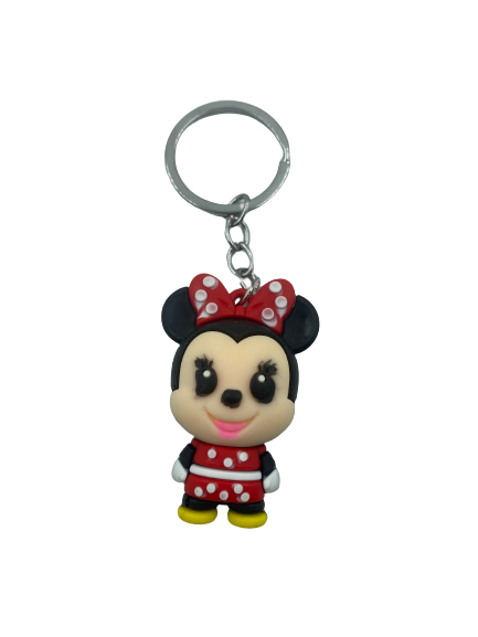 Minnie Mouse Keyring