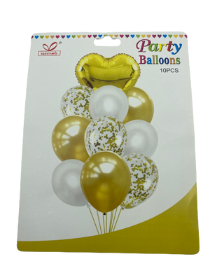 Balloon Kit Gold