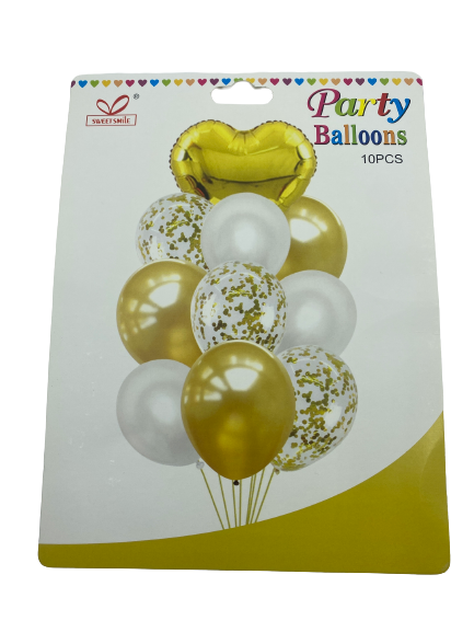 Balloon Kit Gold