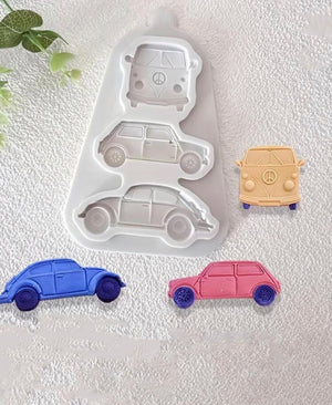 Silicone Mould VW Combi Volla