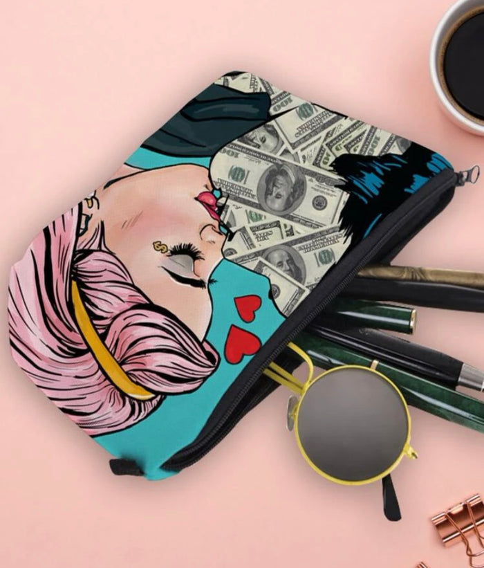 Make up Bag Pouch Money