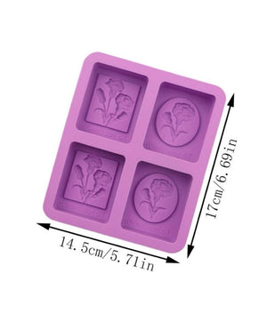 Silicone Mould Soap Flower