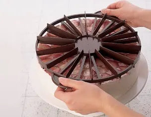 Cake Slice Portion Marker 26cm