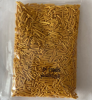 EXPIRED Barco Sprinkle Mix Gold Wands 50g