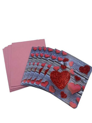 J Love Card With Envelope