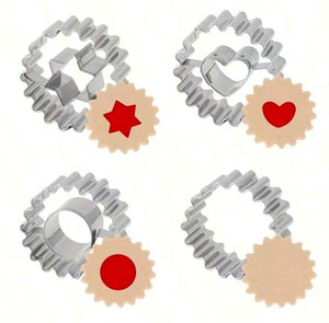 Stainless Steel Cookie Cutter Jam