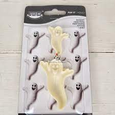 JEM Shape Pop It Mould Plastic Ghost Set