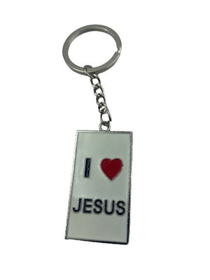 KeyringI Love Jesus