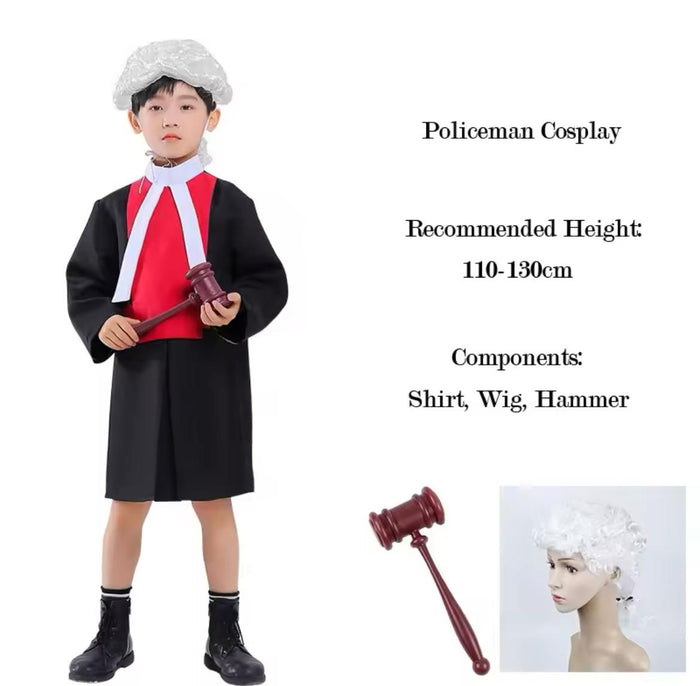 Kids Judge Dress Up