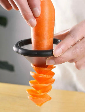 Spiral Carrot Slicer