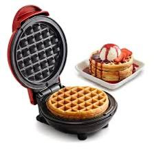 Round Mini Waffle Maker