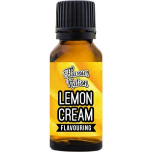 Flavour Nation Flavouring Lemon Cream 20ml