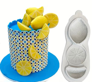 Silicone Mould Lemon Fruit
