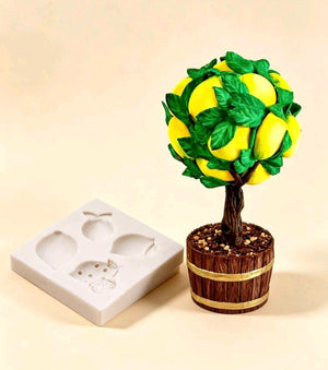 Silicone Mould Lemon Fruit