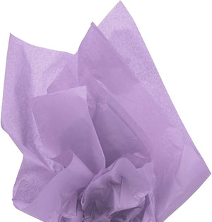 Lilac Purple Tissue Paper 10 Sheets