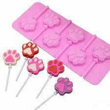Silicone Mould Paw Lollipop