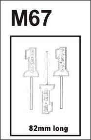 M67Hard Plastic Chocolate Mould Nr1 Dad