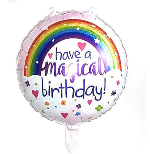 Magical Birthday Foil Balloon 18"