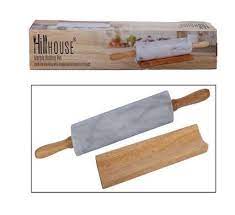 Hillhouse Marble Rolling Pin