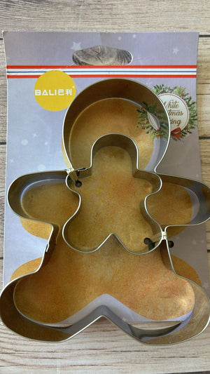 Metal Cookie Cutter Gingerbread Man