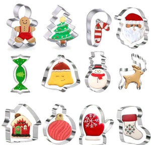 Metal Cookie Cutter Christmas